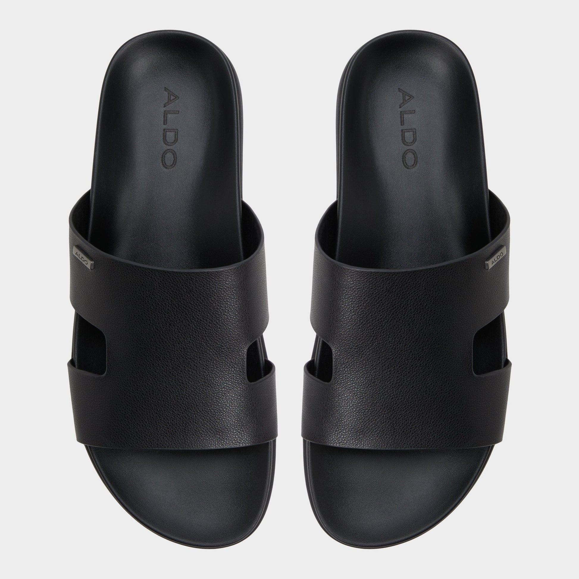 Mondi Other Black Men's Slides - Slide sandal Aldo Other black