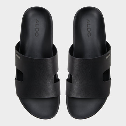Mondi Other Black Men's Slides - Slide sandal Aldo Other black