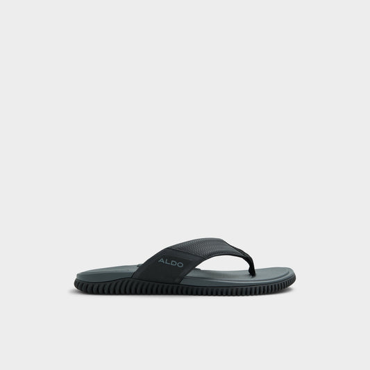 Riptide Black Men's Flip flops - Flip flop Aldo Black