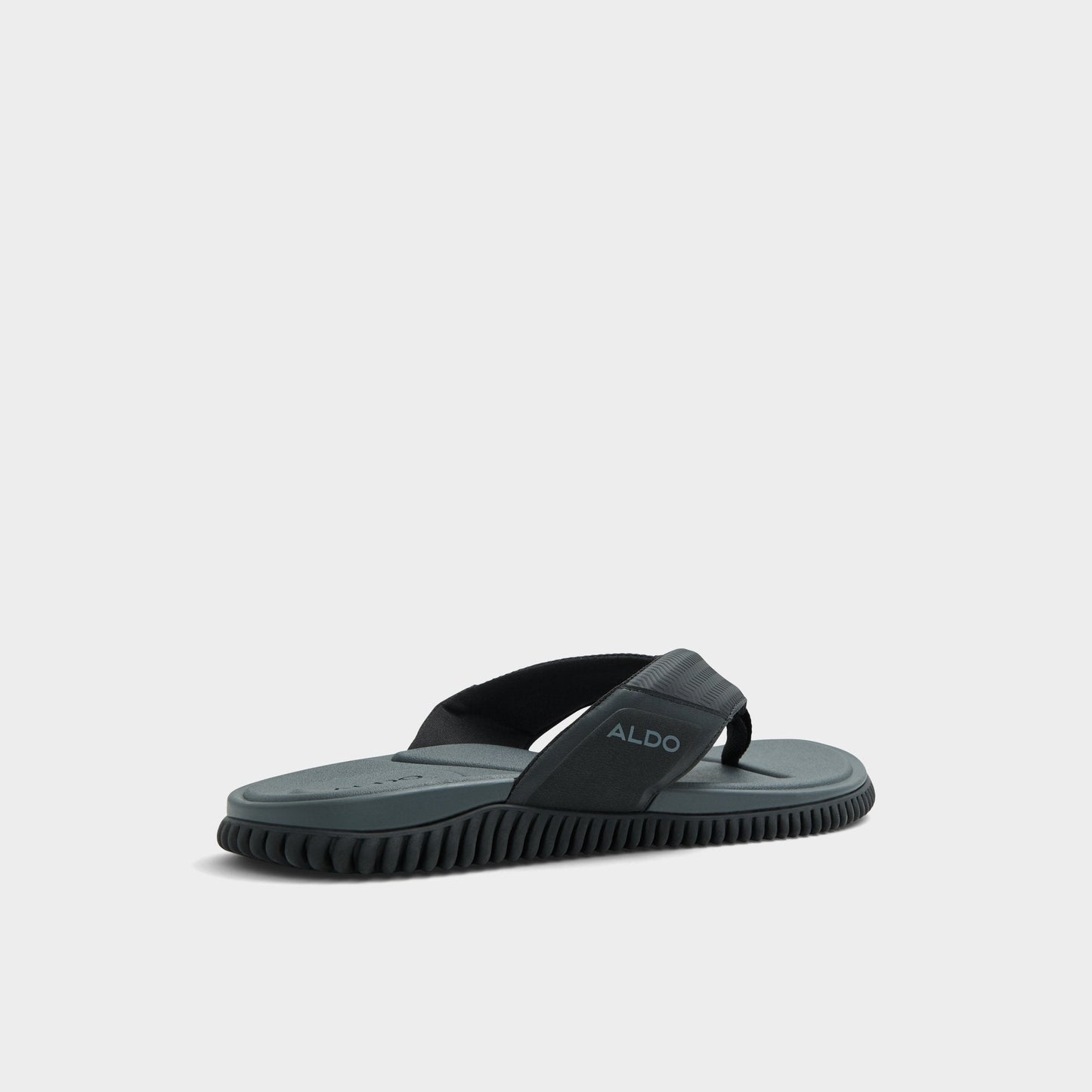 Riptide Black Men's Flip flops - Flip flop Aldo Black