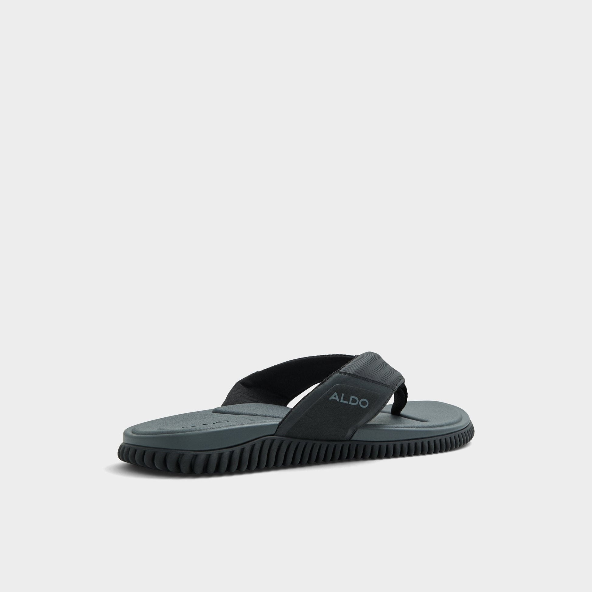 Riptide Black Men's Flip flops - Flip flop Aldo Black