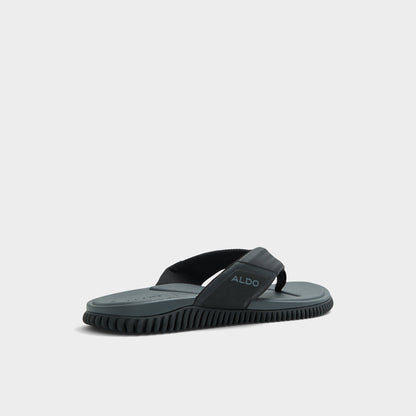 Riptide Black Men's Flip flops - Flip flop Aldo Black