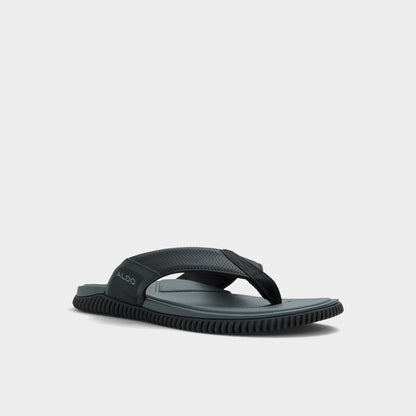 Riptide Black Men's Flip flops - Flip flop Aldo Black