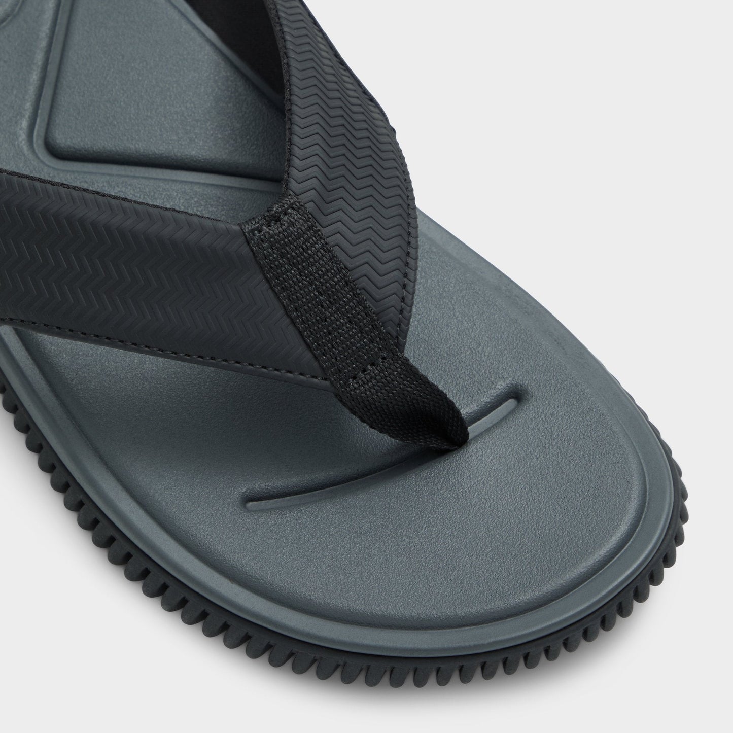 Riptide Black Men's Flip flops - Flip flop Aldo Black