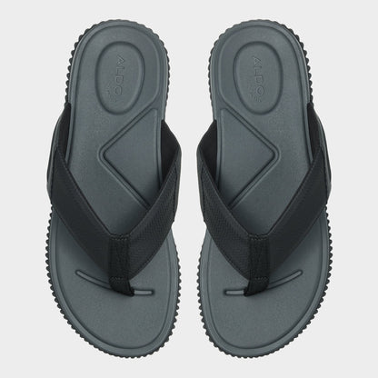 Riptide Black Men's Flip flops - Flip flop Aldo Black