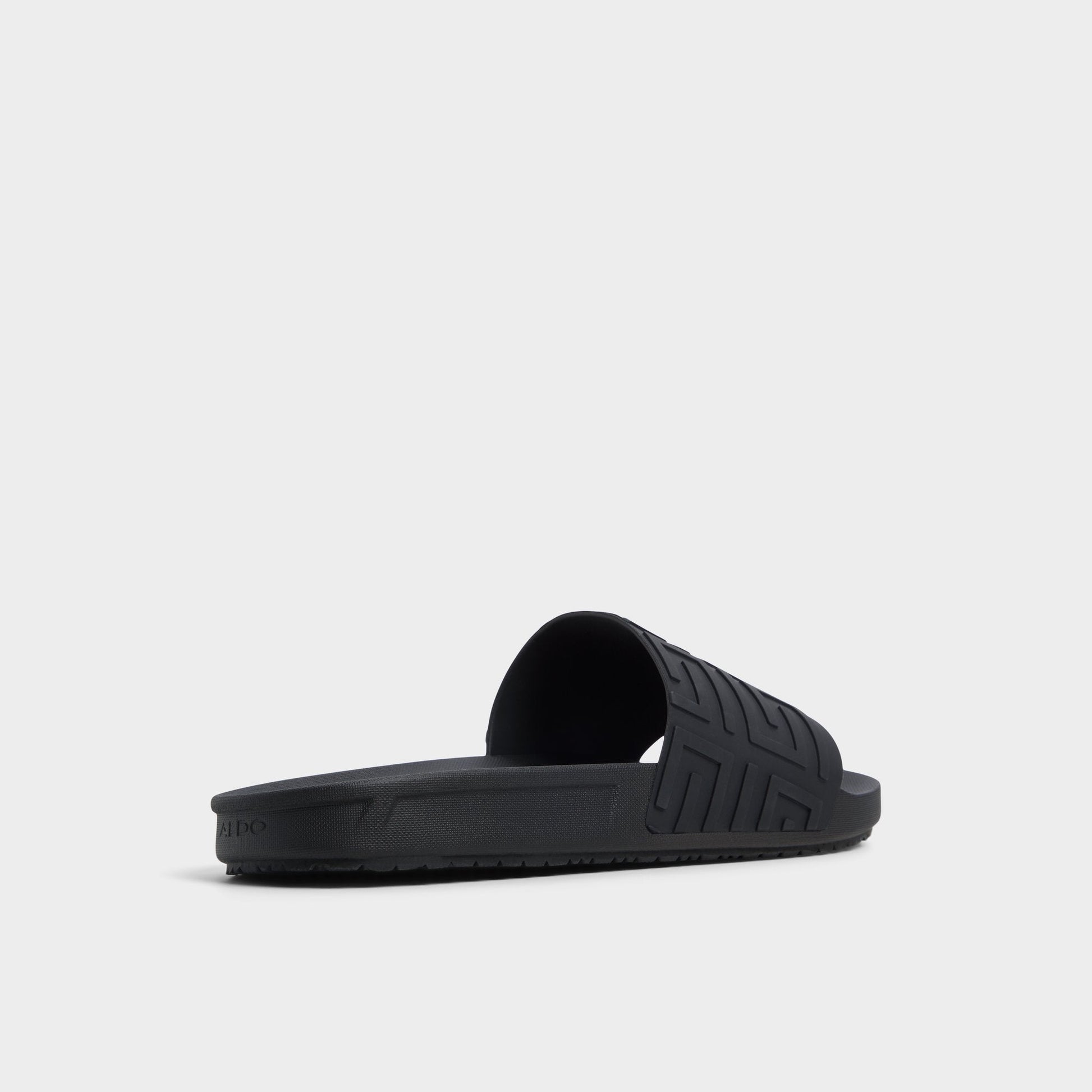 Atrani Black Men's Slides - Slide sandal Aldo Black