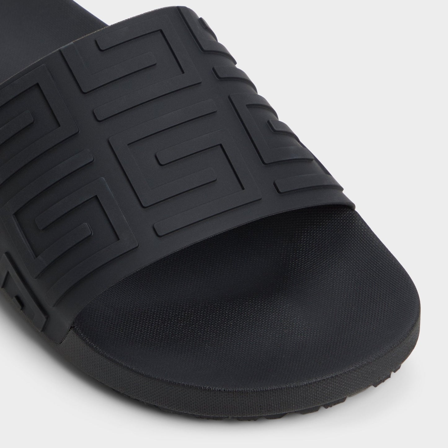 Atrani Black Men's Slides - Slide sandal Aldo Black
