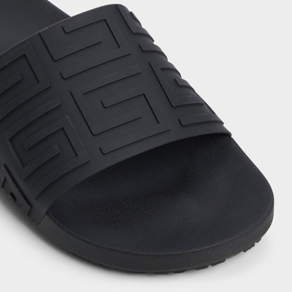 Atrani Black Men's Slides - Slide sandal Aldo Black