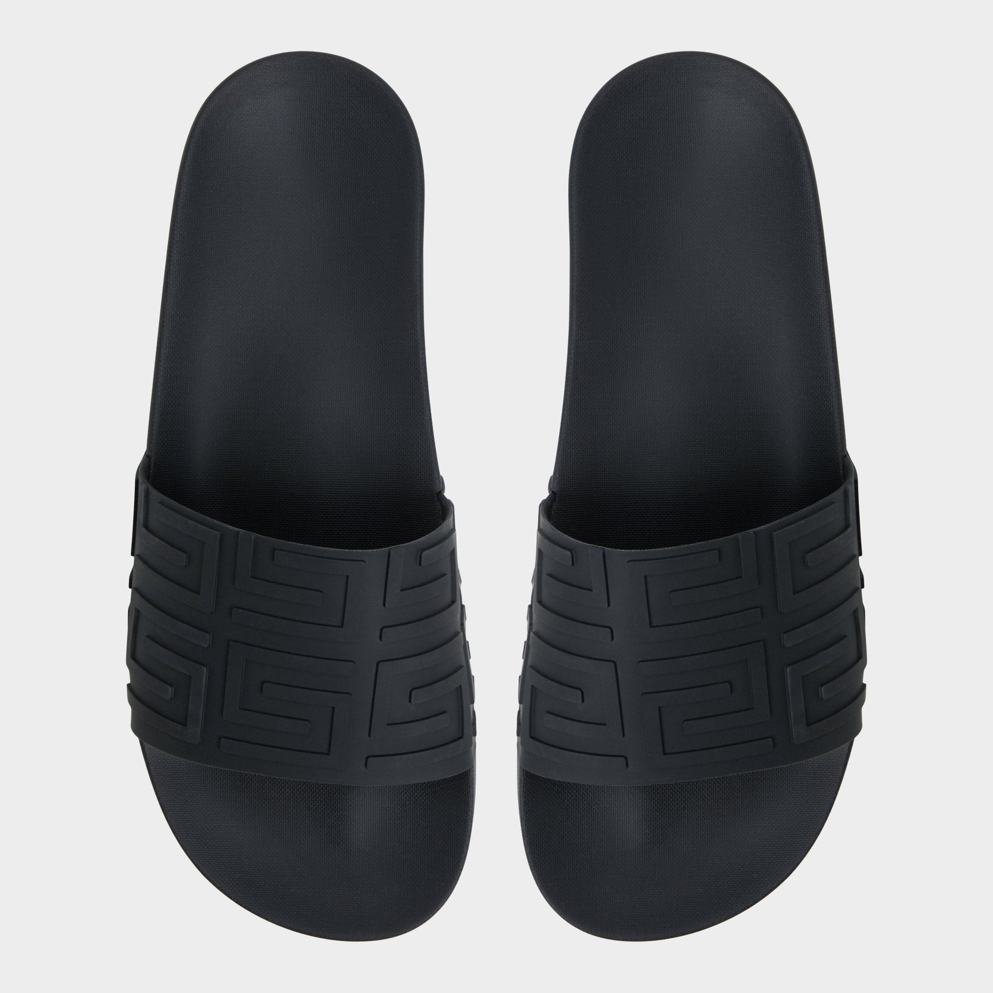 Atrani Black Men's Slides - Slide sandal Aldo Black
