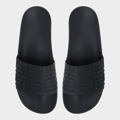 Atrani Black Men's Slides - Slide sandal Aldo Black