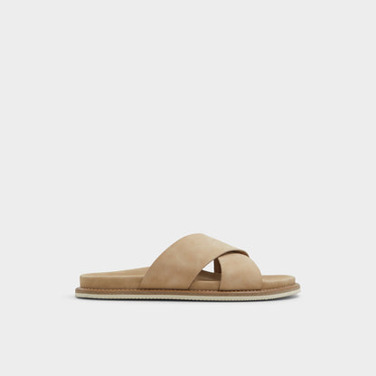 Marrin Beige Men's Slides - Slide sandal Aldo Beige