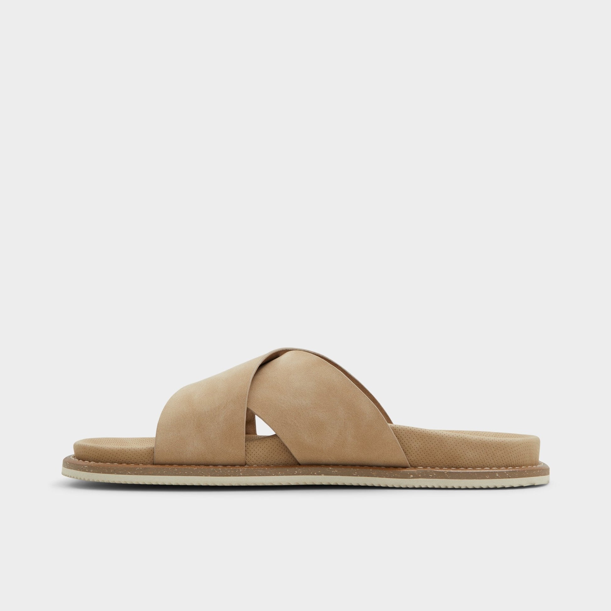 Marrin Beige Men's Slides - Slide sandal Aldo Beige