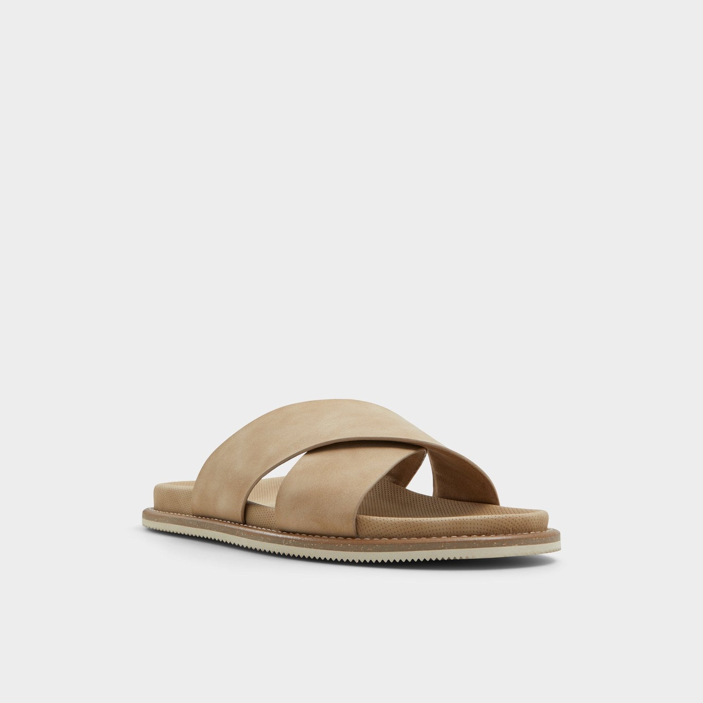 Marrin Beige Men's Slides - Slide sandal Aldo Beige