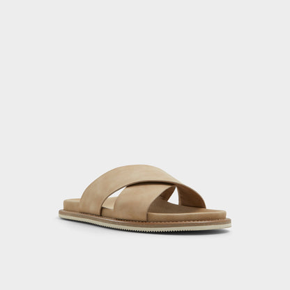 Marrin Beige Men's Slides - Slide sandal Aldo Beige