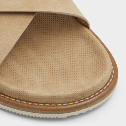 Marrin Beige Men's Slides - Slide sandal Aldo Beige