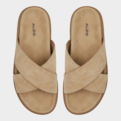 Marrin Beige Men's Slides - Slide sandal Aldo Beige