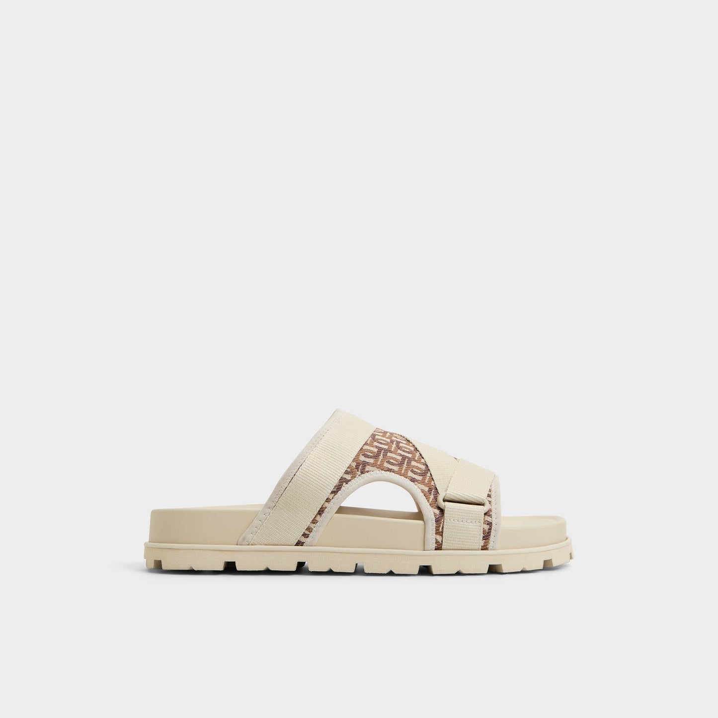 Deniels Medium Beige Men's Slides - Slide sandal Aldo Medium beige