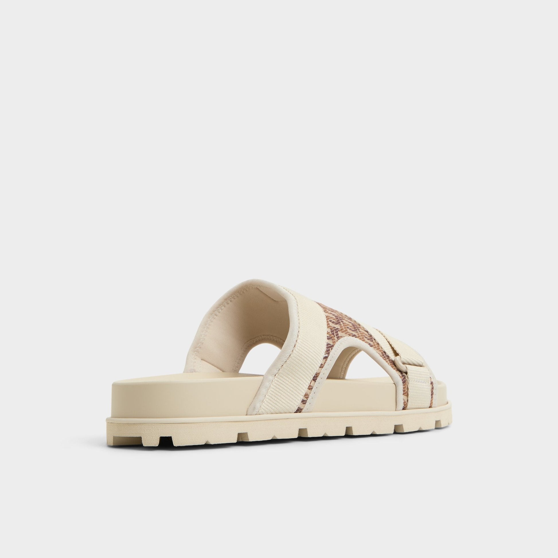 Deniels Medium Beige Men's Slides - Slide sandal Aldo Medium beige