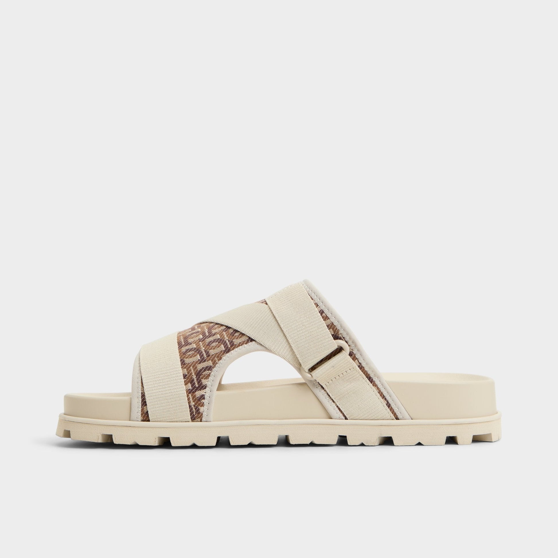 Deniels Medium Beige Men's Slides - Slide sandal Aldo Medium beige