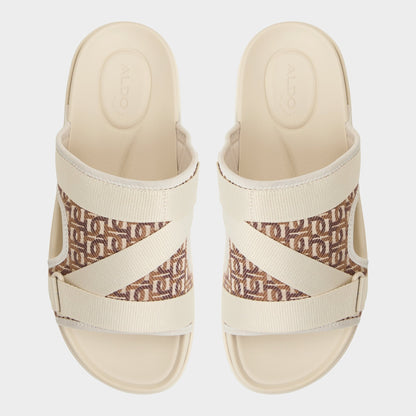 Deniels Medium Beige Men's Slides - Slide sandal Aldo Medium beige