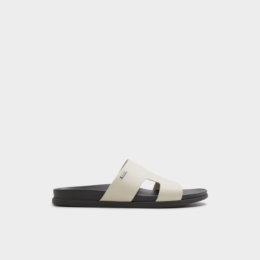 Mondi Light Grey Men's Slides - Slide sandal Aldo Light grey