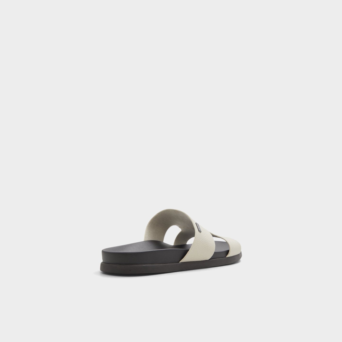 Mondi Light Grey Men's Slides - Slide sandal Aldo Light grey