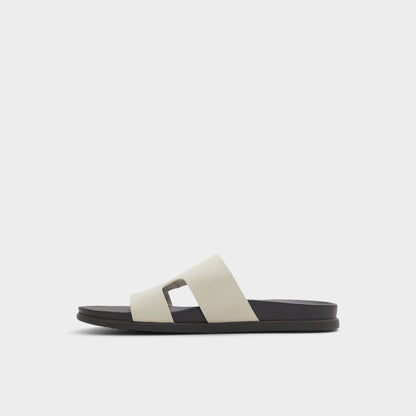 Mondi Light Grey Men's Slides - Slide sandal Aldo Light grey