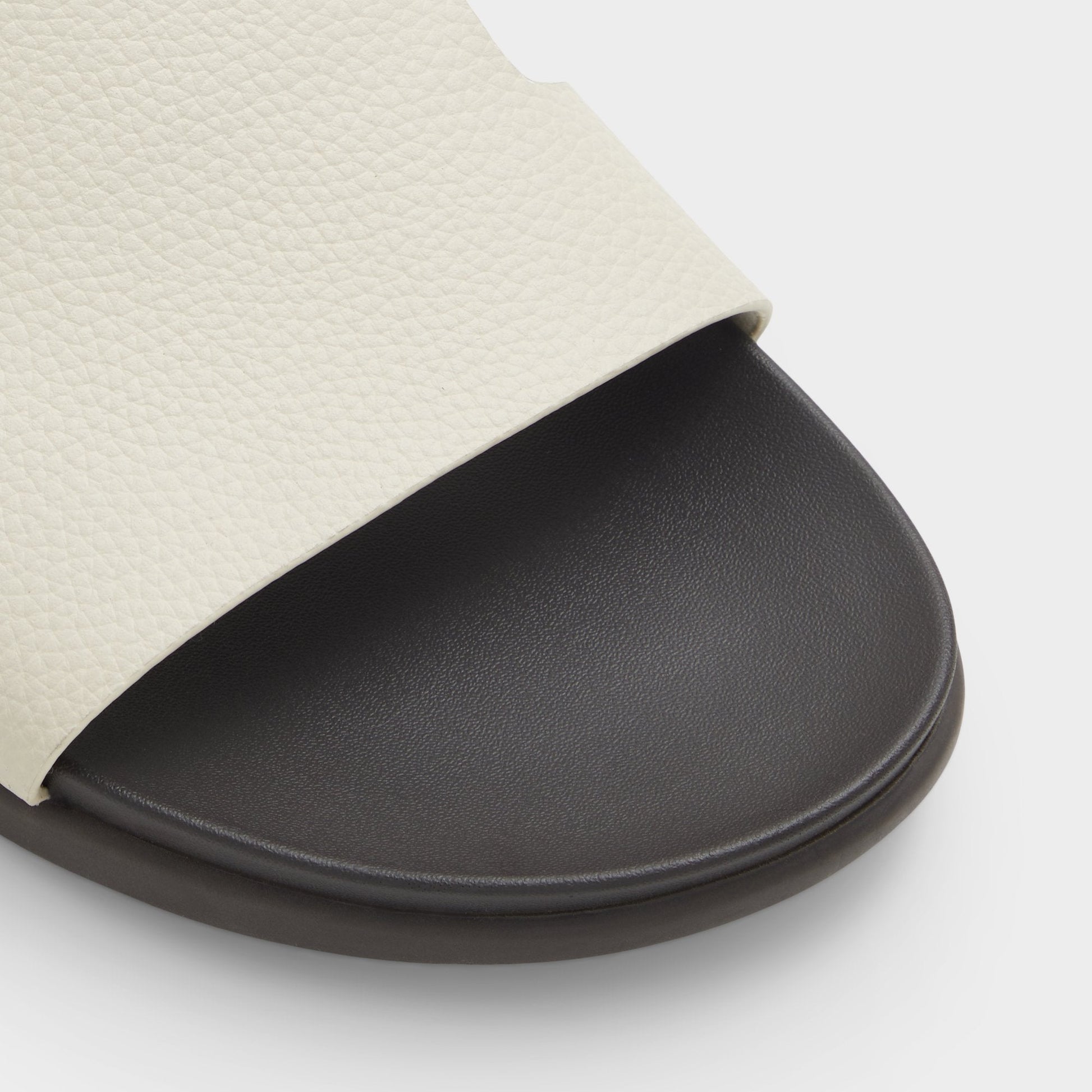 Mondi Light Grey Men's Slides - Slide sandal Aldo Light grey