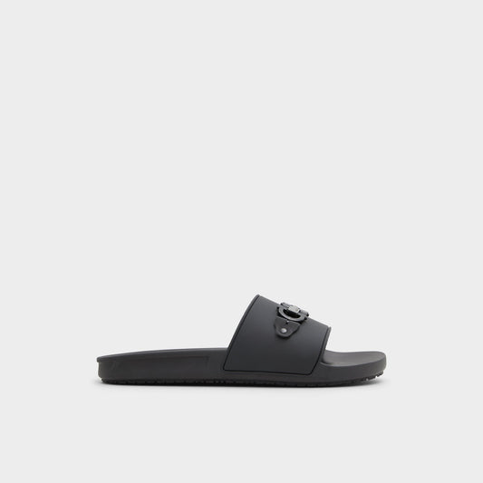 Loungeslide Black Men's Slides - Slide sandal Aldo Black