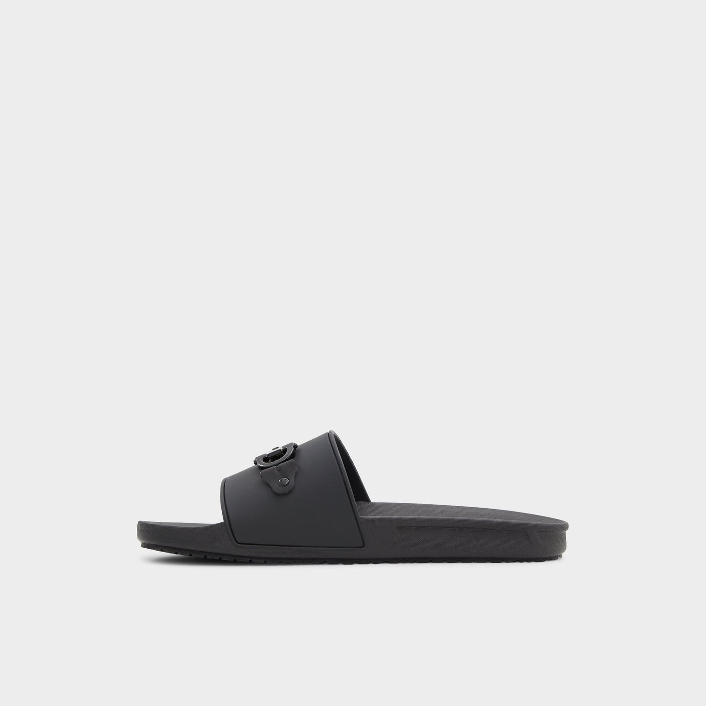 Loungeslide Black Men's Slides - Slide sandal Aldo Black