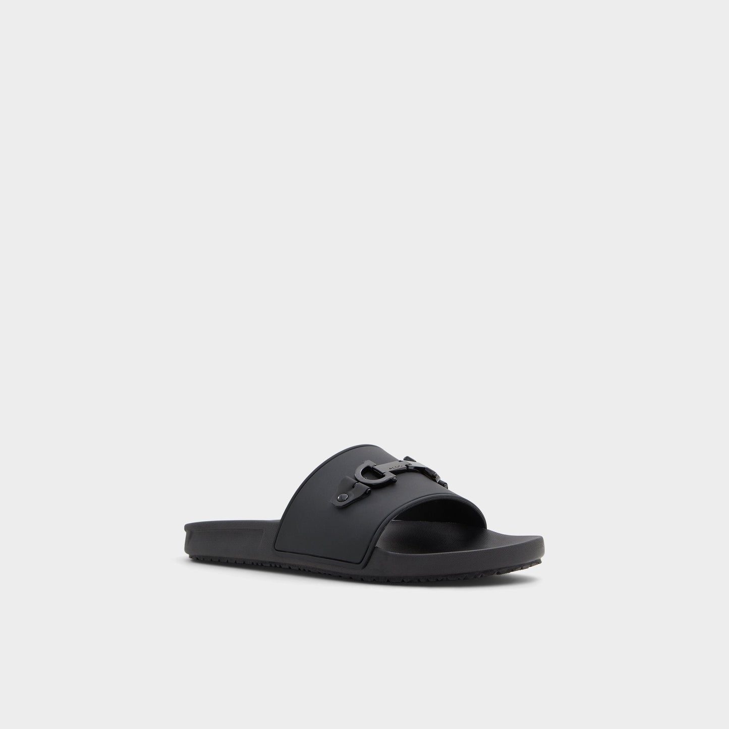 Loungeslide Black Men's Slides - Slide sandal Aldo Black