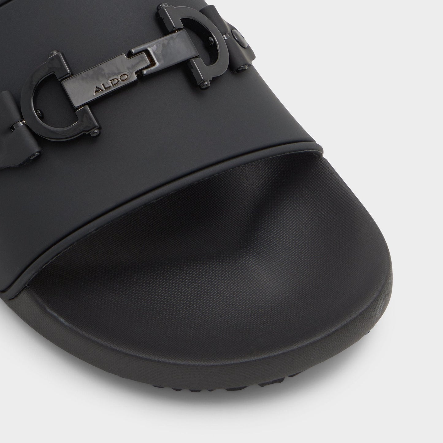 Loungeslide Black Men's Slides - Slide sandal Aldo Black