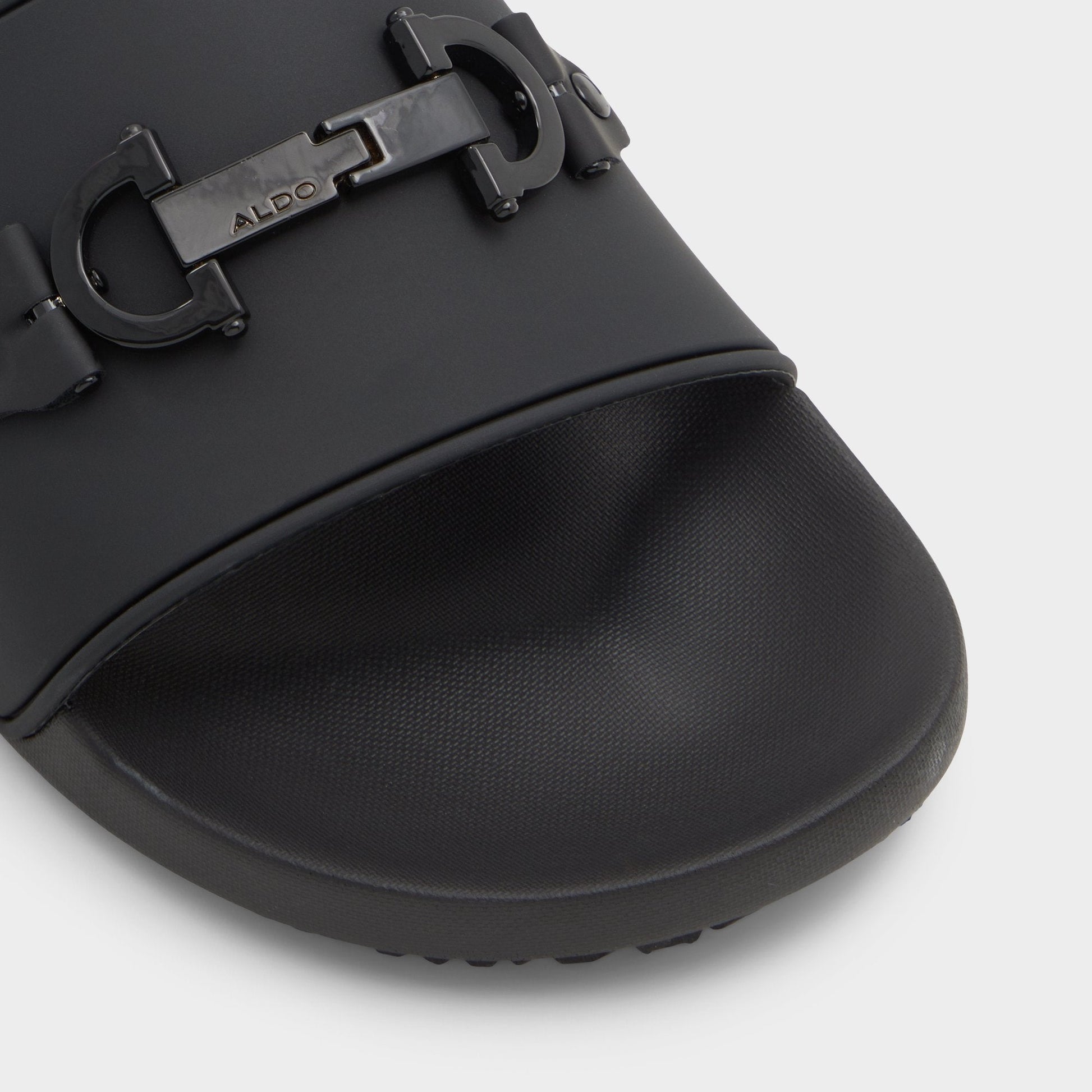 Loungeslide Black Men's Slides - Slide sandal Aldo Black