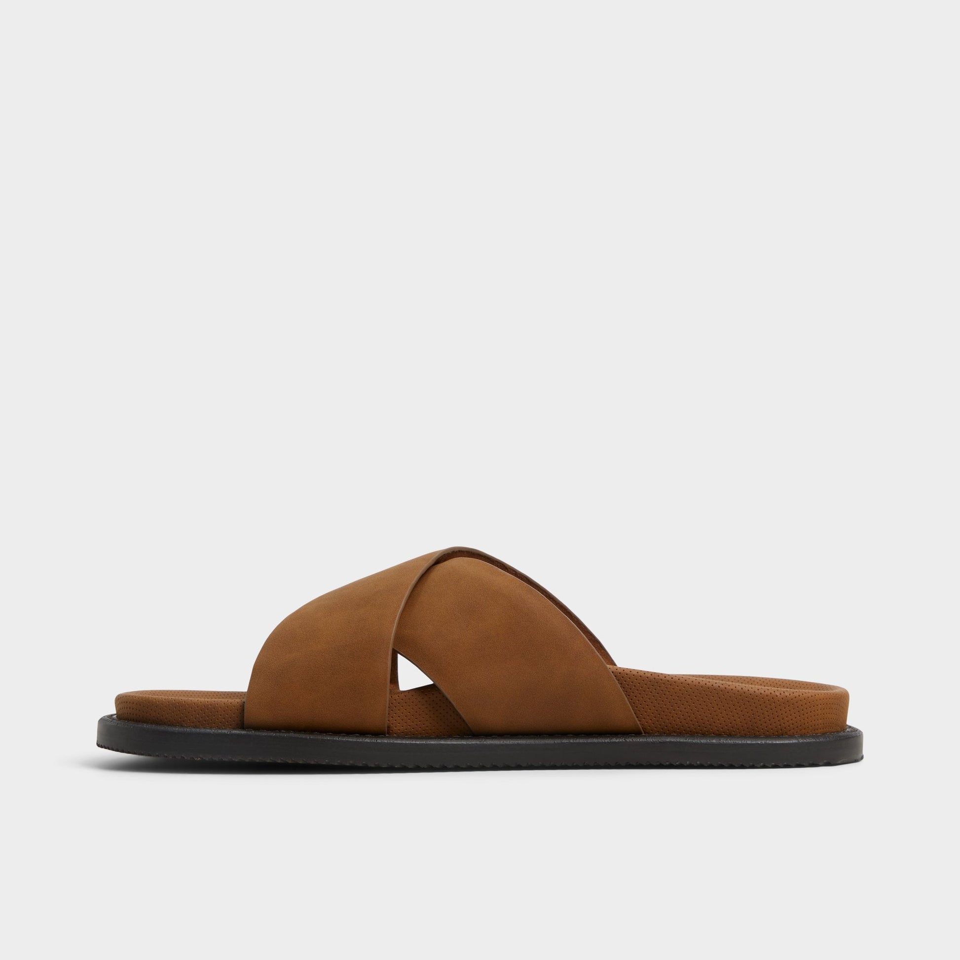 Marrin Cognac Men's Slides - Slide sandal Aldo Cognac