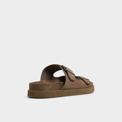 Sunnyside Light Brown Men's Slides - Slide sandal Aldo Light brown