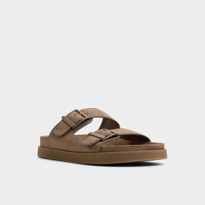 Sunnyside Light Brown Men's Slides - Slide sandal Aldo Light brown