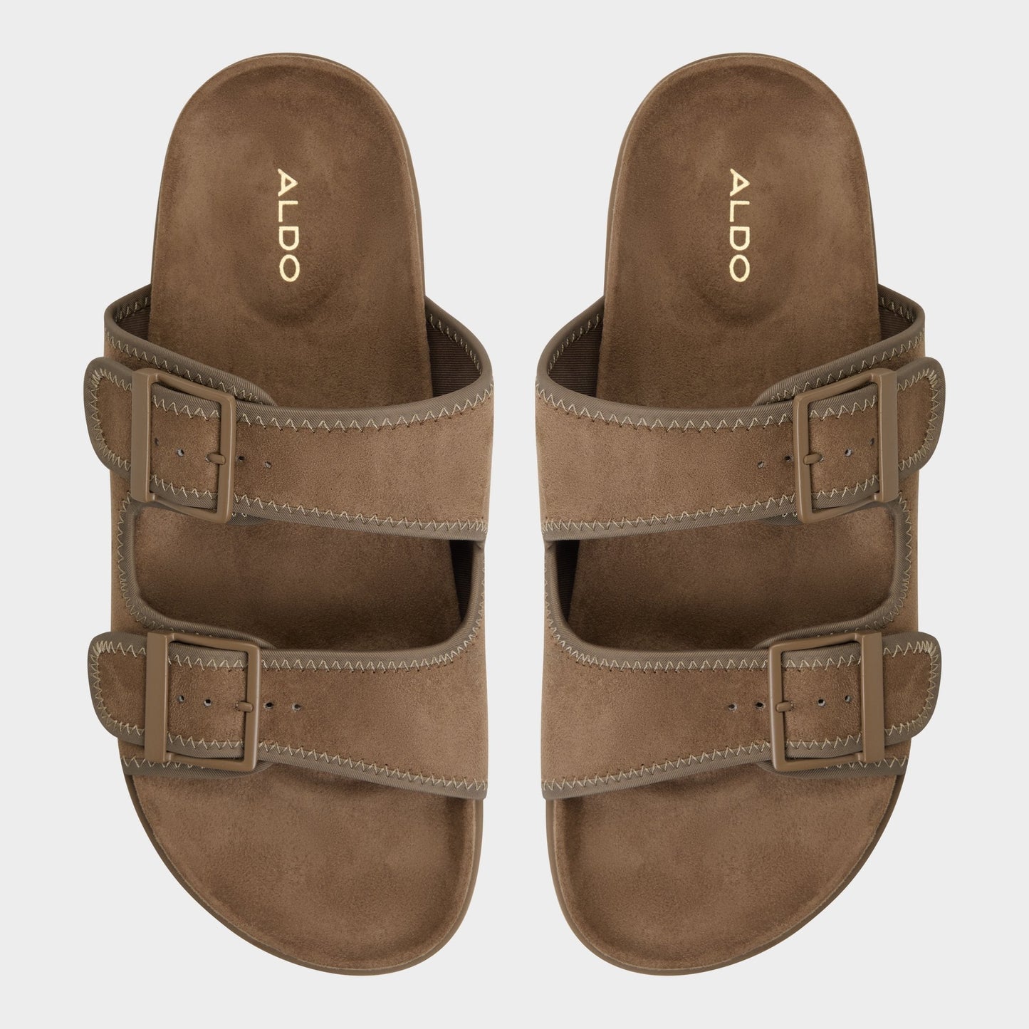 Sunnyside Light Brown Men's Slides - Slide sandal Aldo Light brown