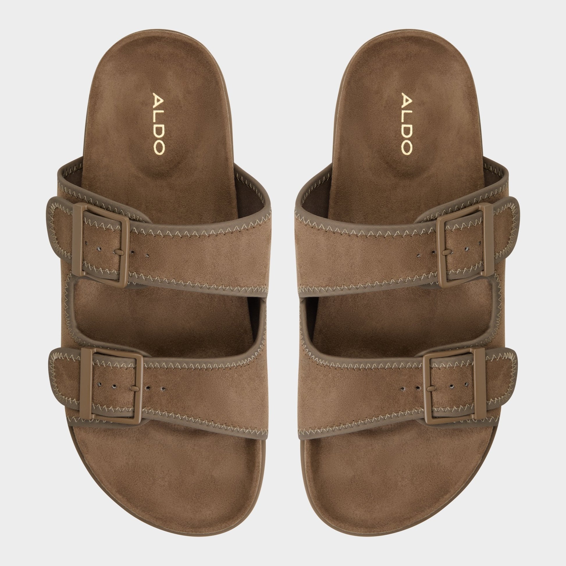 Sunnyside Light Brown Men's Slides - Slide sandal Aldo Light brown