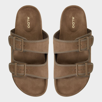 Sunnyside Light Brown Men's Slides - Slide sandal Aldo Light brown