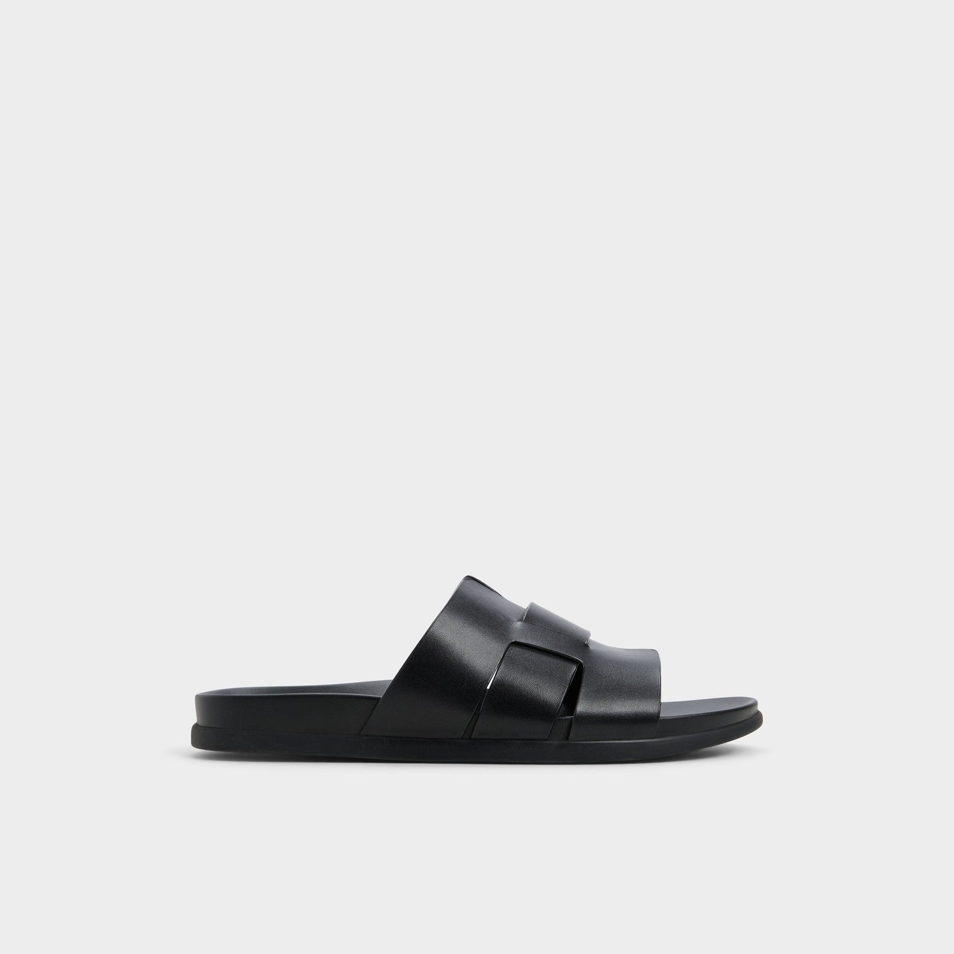 Padien Black Men's Sandals & Slides - Slide sandal Aldo Black