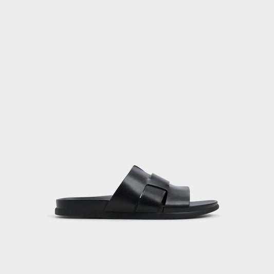 Padien Black Men's Sandals & Slides - Slide sandal Aldo Black