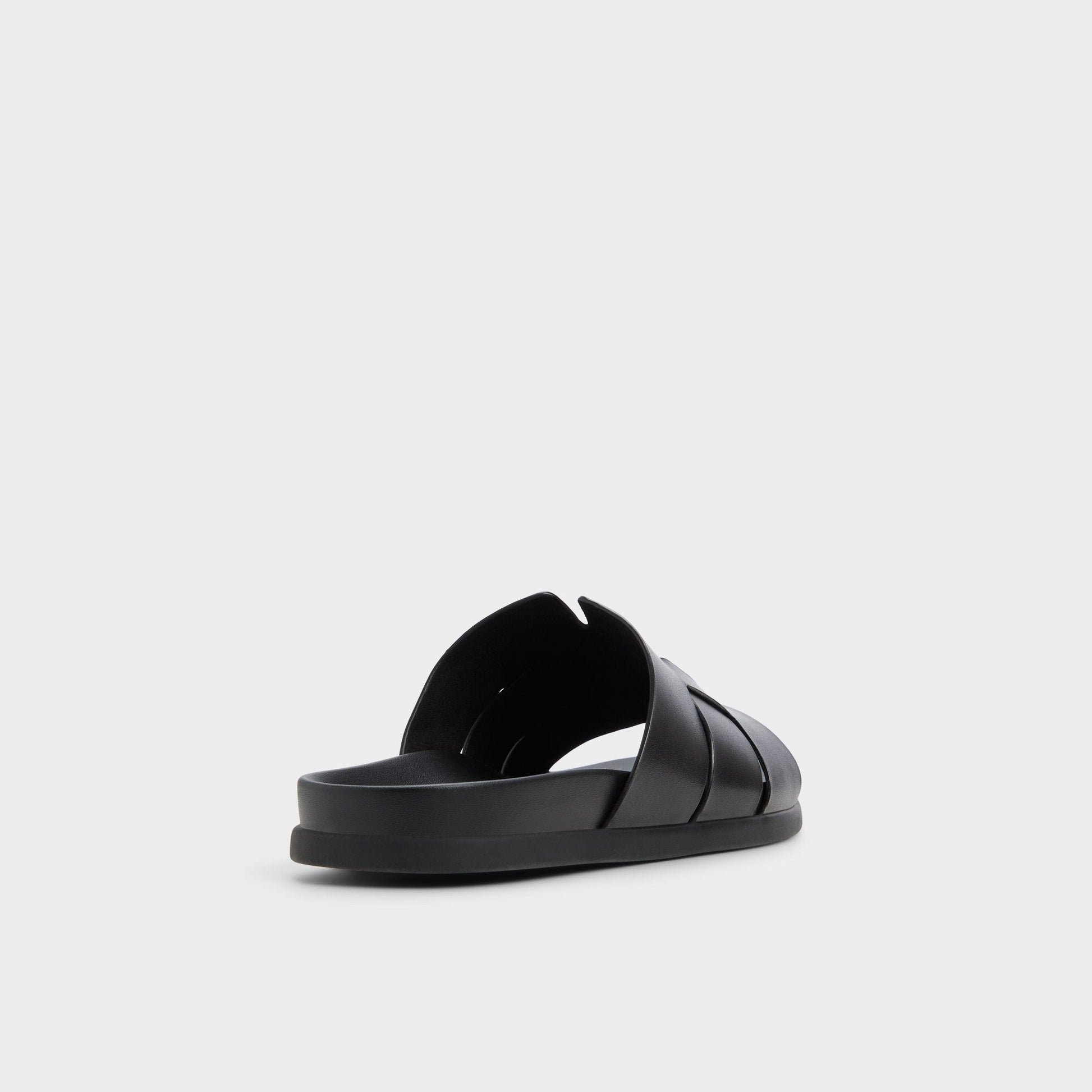 Padien Black Men's Sandals & Slides - Slide sandal Aldo Black