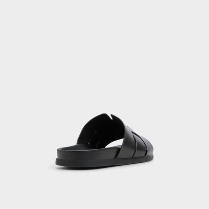 Padien Black Men's Sandals & Slides - Slide sandal Aldo Black