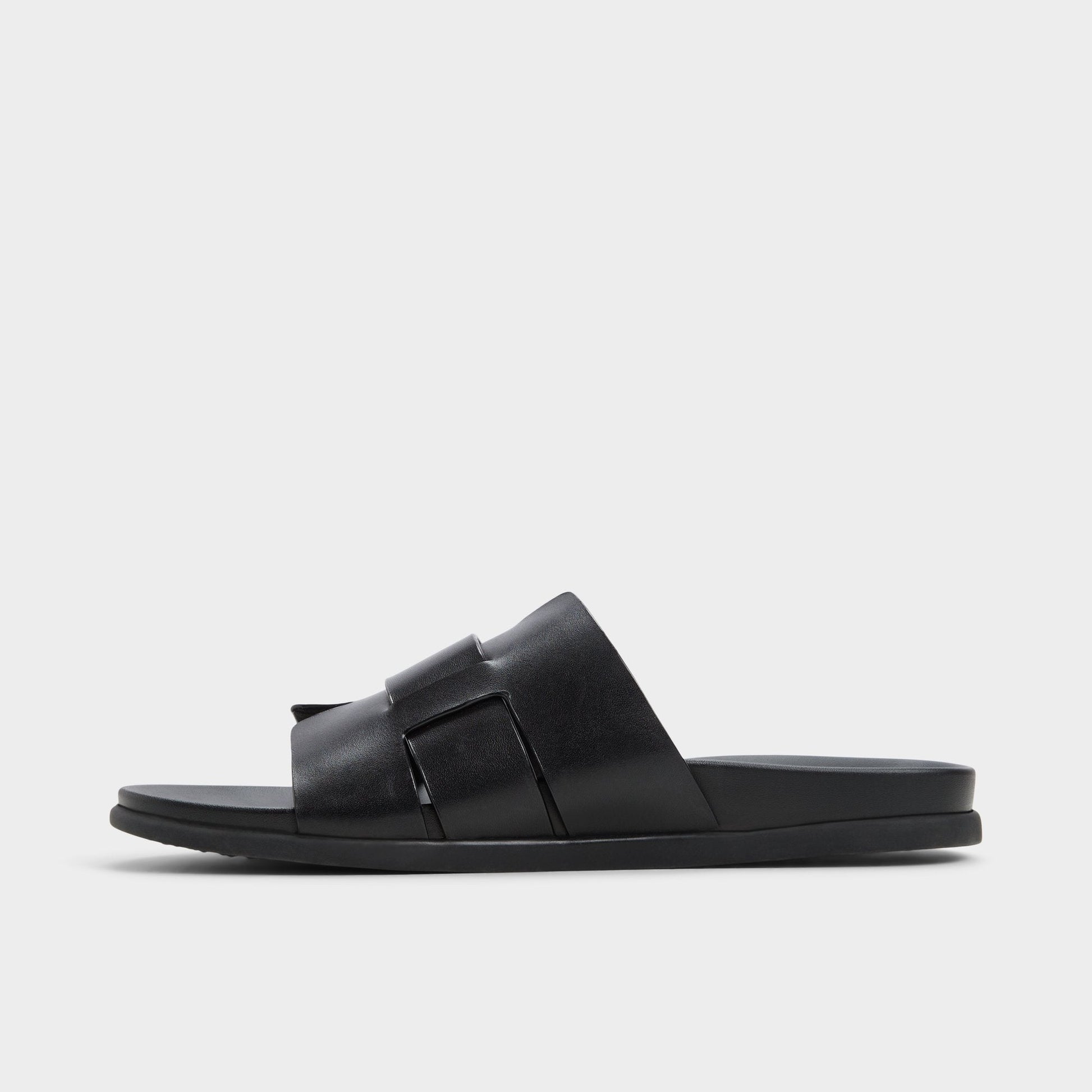 Padien Black Men's Sandals & Slides - Slide sandal Aldo Black