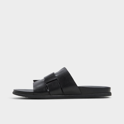 Padien Black Men's Sandals & Slides - Slide sandal Aldo Black
