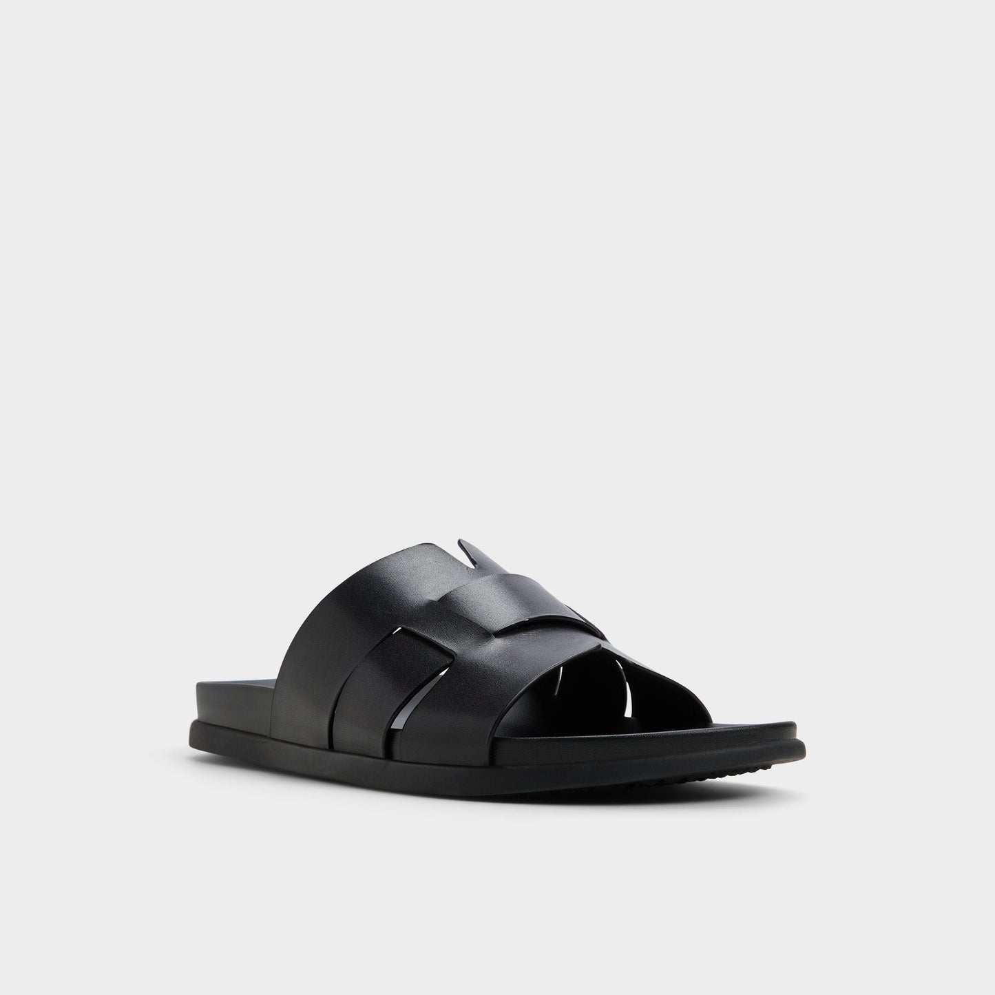 Padien Black Men's Sandals & Slides - Slide sandal Aldo Black