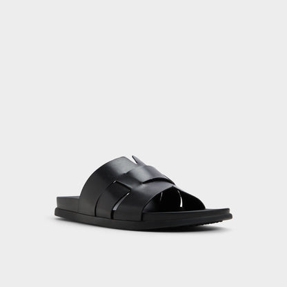 Padien Black Men's Sandals & Slides - Slide sandal Aldo Black