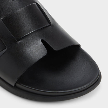 Padien Black Men's Sandals & Slides - Slide sandal Aldo Black