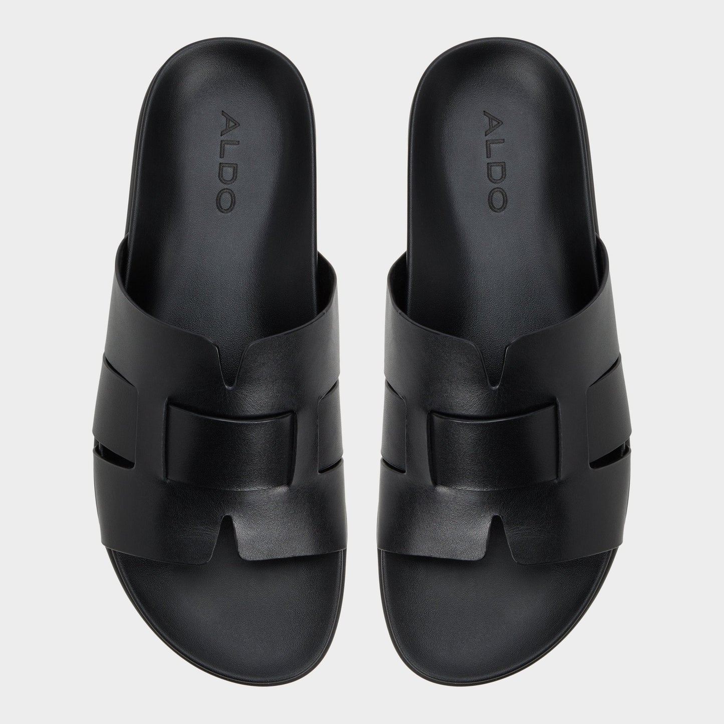 Padien Black Men's Sandals & Slides - Slide sandal Aldo Black