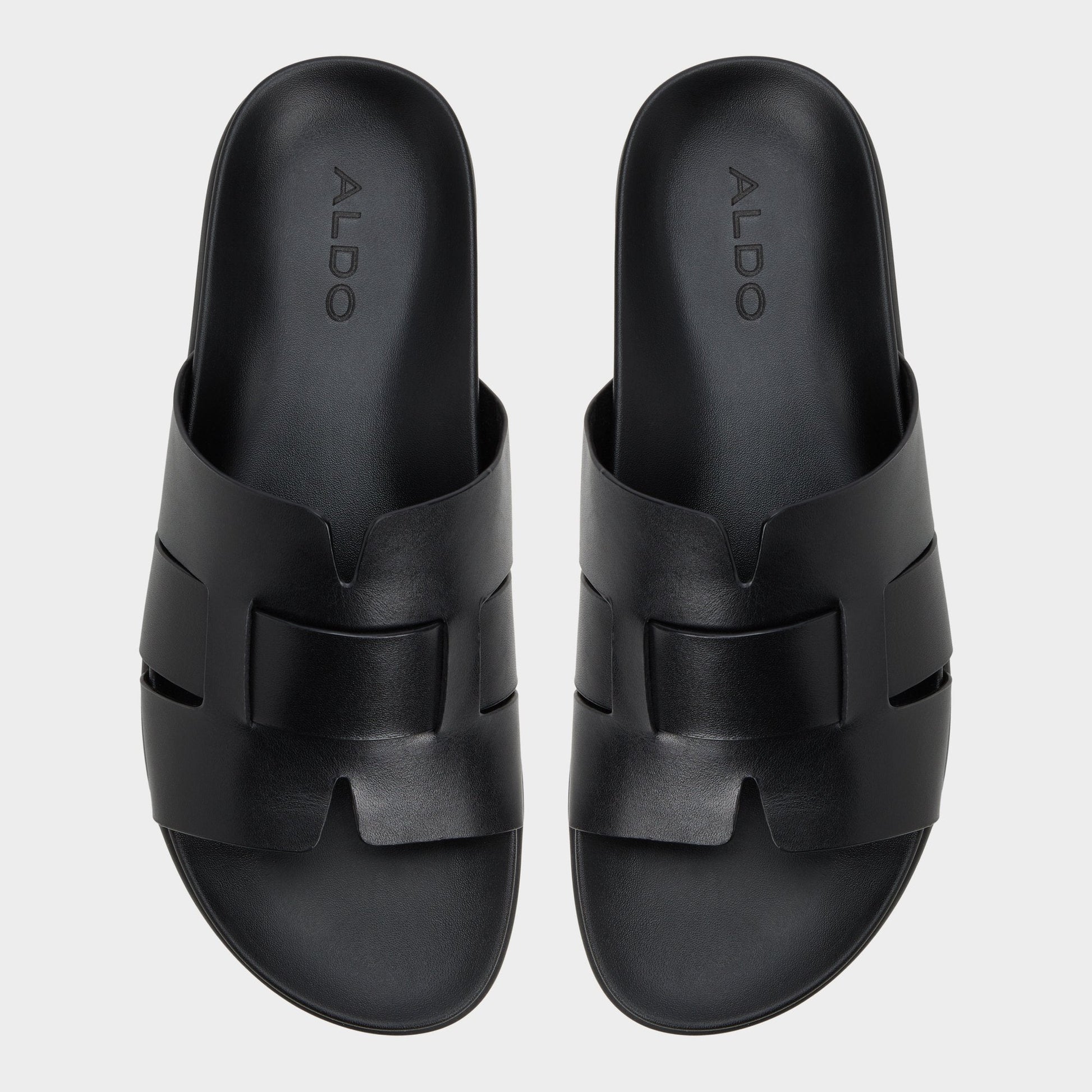 Padien Black Men's Sandals & Slides - Slide sandal Aldo Black